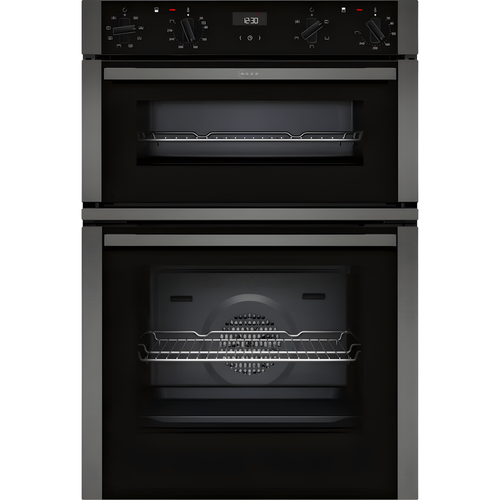 Neff U1ACE2AG3B N50 - Grey Double Oven - 105L Total Capacity - A Energy Rated