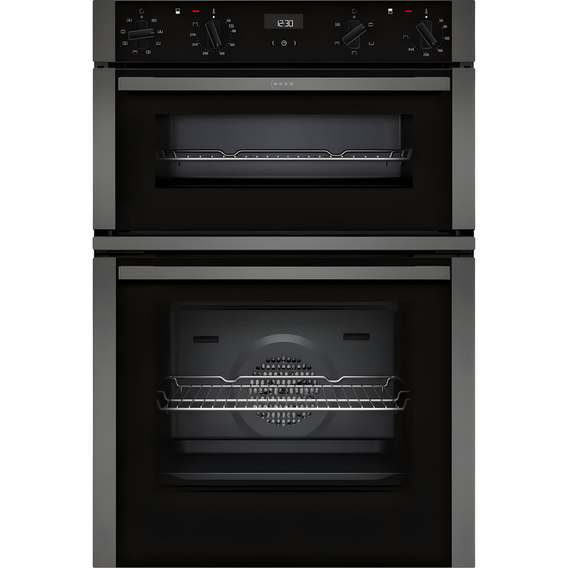 Neff U1ACE2AG3B N50 - Grey Double Oven - 105L Total Capacity - A Energy Rated