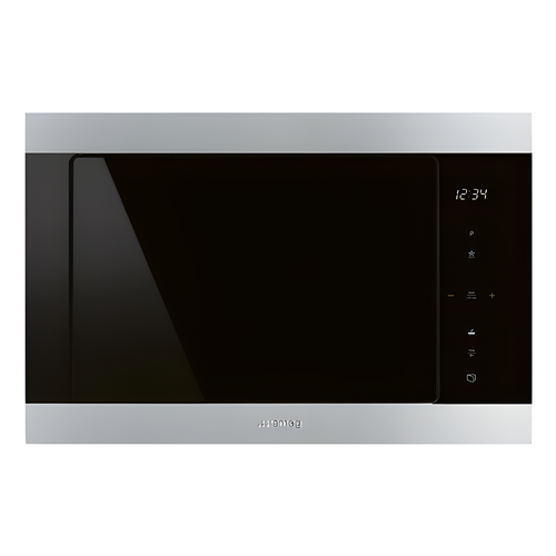 Smeg FMI325XUK - Stainless Steel Microwave - 25 Litres