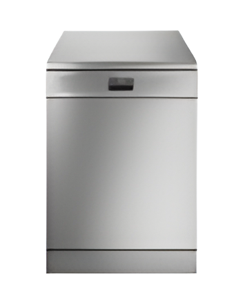Smeg DF344BX - Stainless Steel Freestanding Dishwasher - 13 Place Settings - B Energy