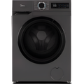Midea MF110W100BA10/T-UK - Graphite Washing Machine - 1400 RPM - A energy