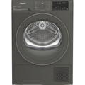 Hotpoint C HSD 84M GG UK - Grey 8KG Tumble Dryer - Heat Pump - C Energy