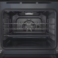 Hotpoint HO 455C B UK- Black Single Oven - 71L - A Energy Rating