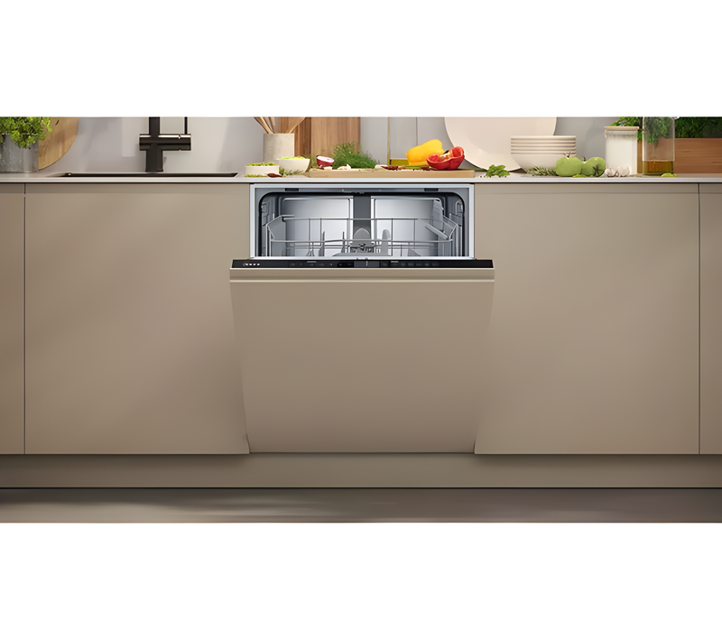 Neff S153ITX07G - Full-size Dishwasher - 12 Place Settings - D Energy