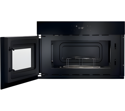 HOOVER HO38SC3BF7XK - Black Built-in Compact Microwave with Grill - 750W - E Energy