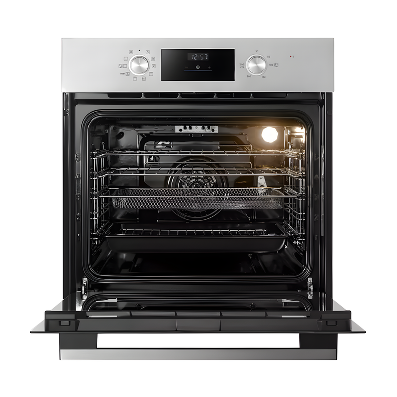 Midea MBO65M90D2C-SS - Stainless Steel Built-In Single Oven - 71L - A+ Energy