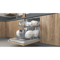 Hotpoint HP2IFC14BN6UK - Black Integrated Dishwasher - 14 Place Settings - C Energy