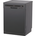 Indesit IN2FE13CNO7BUK - Black Freestanding Full Size Dishwasher - 13 Place Settings - E Energy