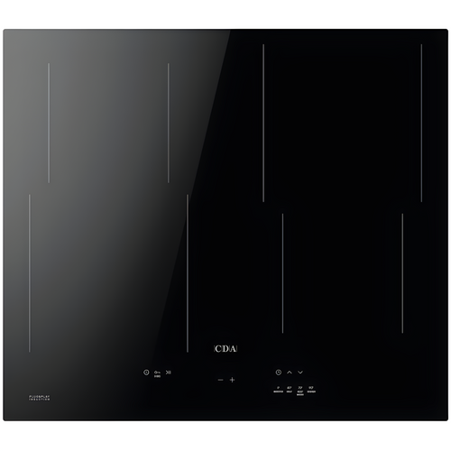 CDA HN6013FR - Black 4 Zone Induction Hob