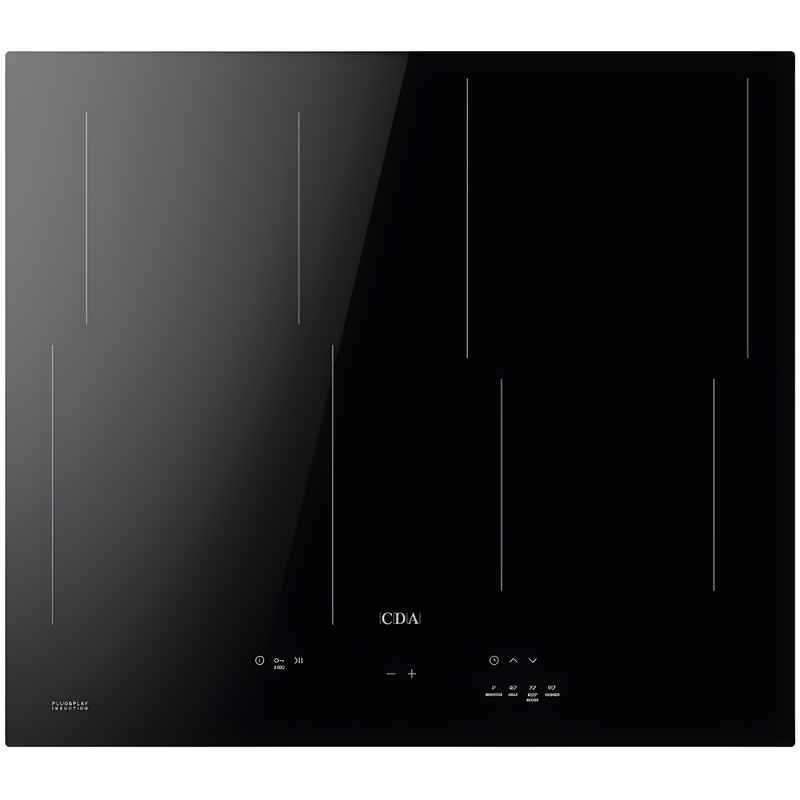 CDA HN6013FR - Black 4 Zone Induction Hob
