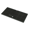 Caple PLASDD606BK - Black Glass Downdraft Extractor - B Energy