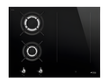 Smeg PM3643D - Black 4 Zone Mixed Fuel Hob