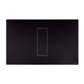 Caple DD832BK - Black 78cm Induction Hob with Downdraft Extractor - A++ Energy