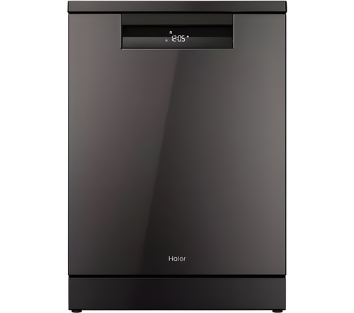 Haier XF4A4M4PA - Graphite Freestanding Dishwasher - 14 Place Settings - A Energy