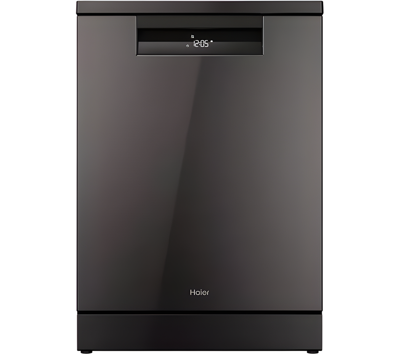 Haier XF4A4M4PA - Graphite Freestanding Dishwasher - 14 Place Settings - A Energy