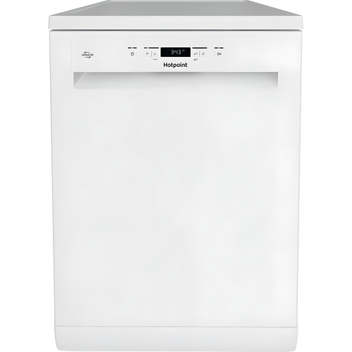 Hotpoint HP2FFC14BN6WUK - White Freestanding Full Size Dishwasher - 14 Place Settings - C Energy