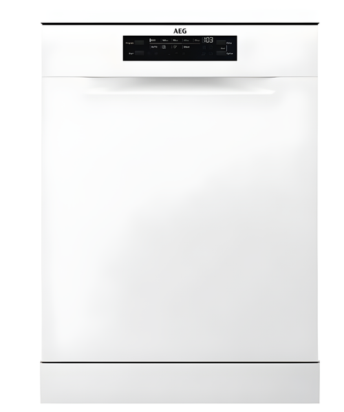 AEG FFB75727PW - White Dishwasher - 14 Place Settings - B Energy