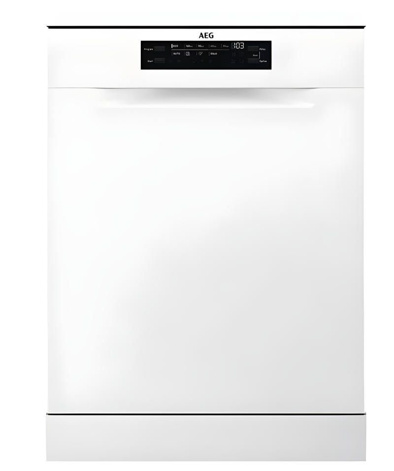 AEG FFB75727PW - White Dishwasher - 14 Place Settings - B Energy