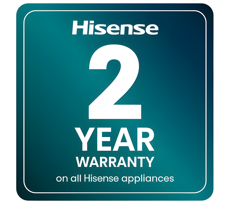 Hisense RS694N4TBE - Black American Fridge Freezer - 562L Capacity - E Energy Rating