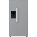 Hotpoint HPG2 6573W XP4UK - Silver American Fridge Freezer - 578L - E Energy