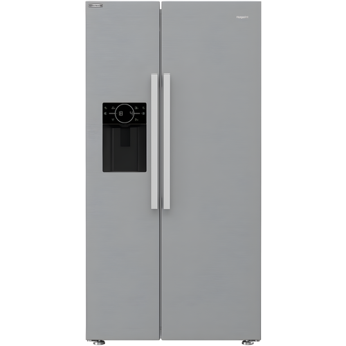 Hotpoint HPG2 6573W XP4UK - Silver American Fridge Freezer - 578L - E Energy