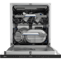 Midea MDWEB1403M(B)-WA-UK - Aluminium Fully Integrated Dishwasher - 14 Place Settings - C Energy