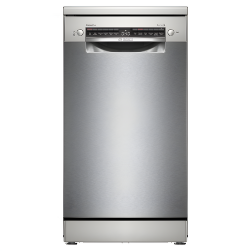 Bosch SPS4HMI49G - Silver Freestanding Dishwasher - E energy