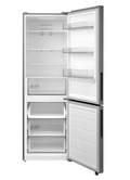 Midea MDRB548MME46 - Inox Fridge Freezer - 401L - E Energy