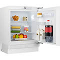 Hisense RUL178D4AWE - White Built-Under Larder Fridge - 138L Capacity - E Energy Rating