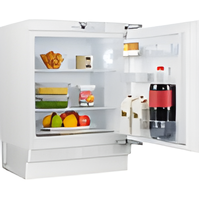 Hisense RUL178D4AWE - White Built-Under Larder Fridge - 138L Capacity - E Energy Rating