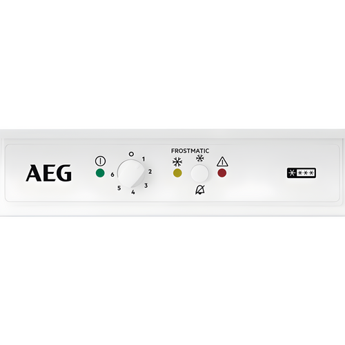 AEG OAB7N82EF - Frost Free Integrated Upright Freezer  - E energy