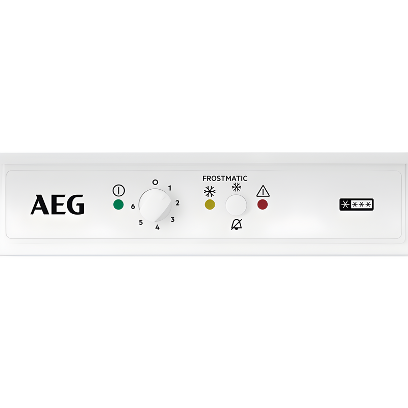 AEG OAB7N82EF - Frost Free Integrated Upright Freezer  - E energy