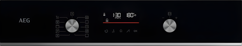 AEG GA5PB501AB - Black Single Oven - 71L - A+ Energy
