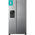Hisense RS694N4TIE - Stainless Steel American Fridge Freezer - 562L Capacity - E Energy Rating