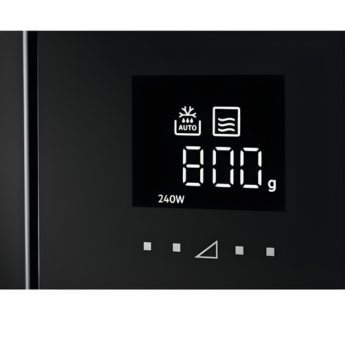 AEG MBB1756DEM - Black Built in Electric Microwave