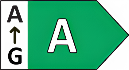 AEG CGX6130ACB - Black Gas Double Cooker - 83L - A Energy Rating