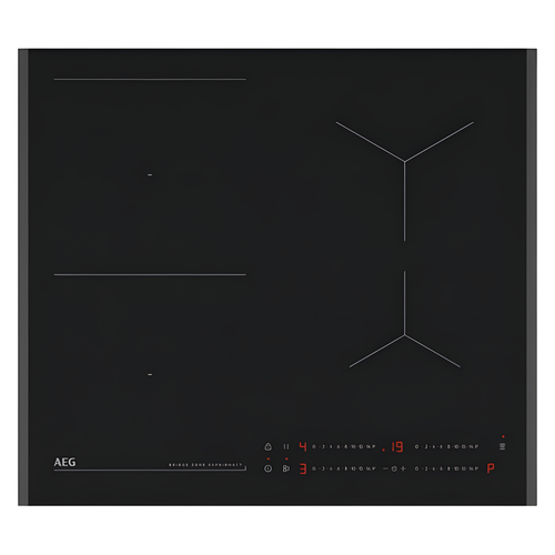 AEG TO64IB00FZ - Black 60cm Induction Hob - 4 Cooking Zones