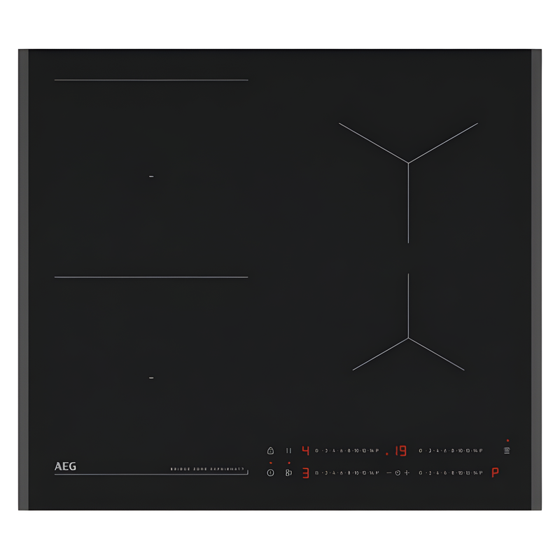 AEG TO64IB00FZ - Black 60cm Induction Hob - 4 Cooking Zones