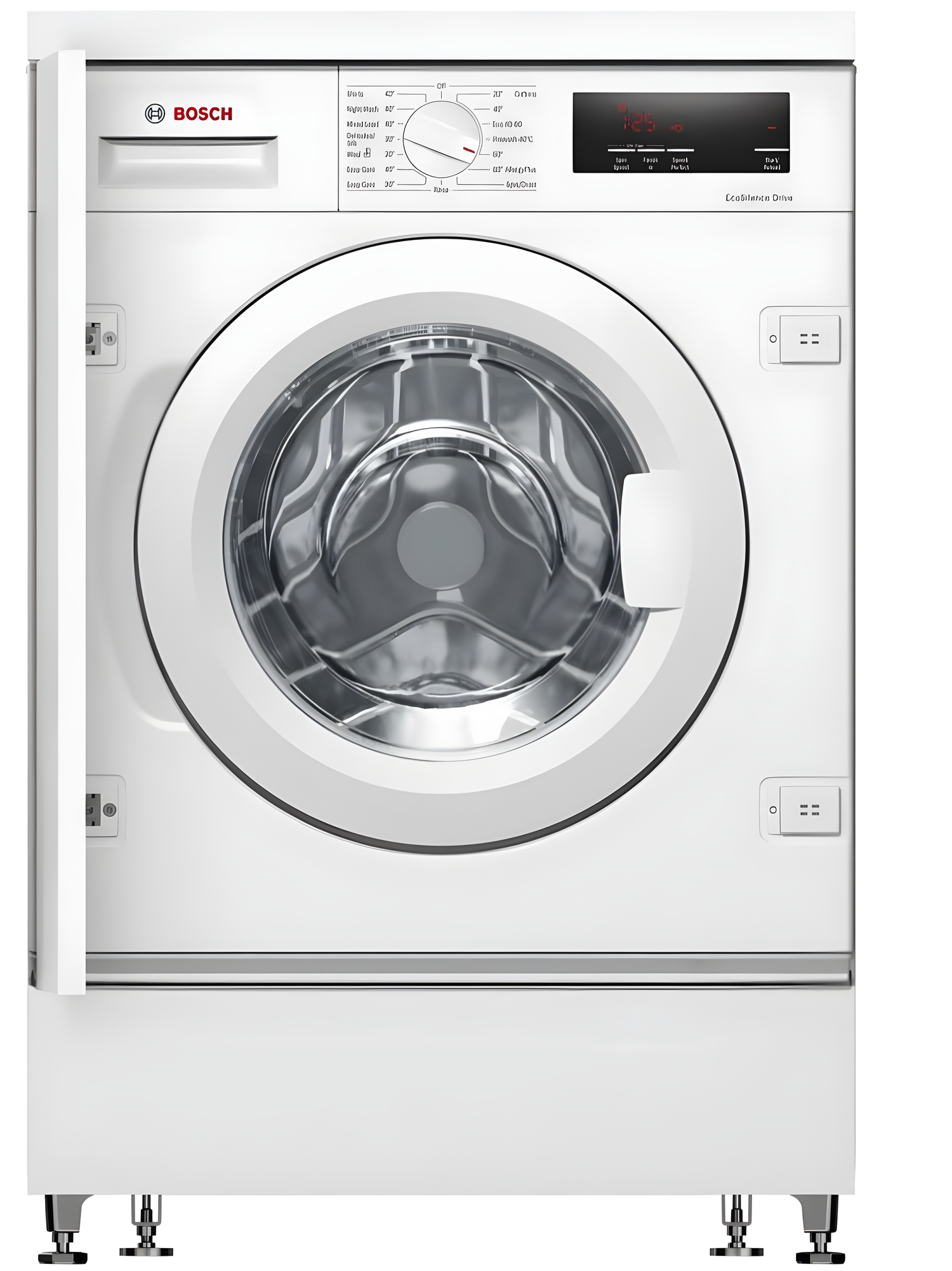 Bosch WIW28302GB - White Integrated 8KG Washing Machine - 1400 RPM - C energy