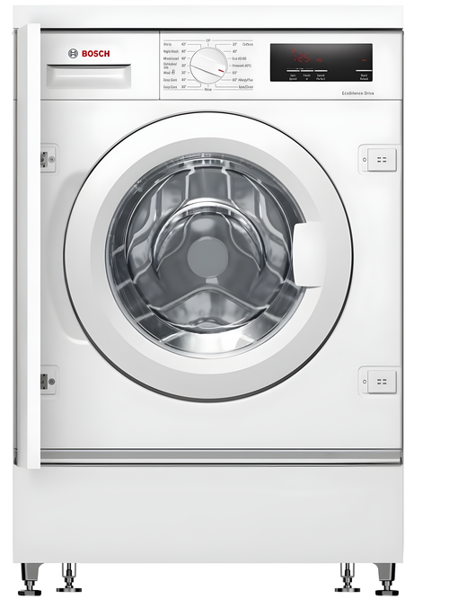 Bosch WIW28302GB - White Integrated 8KG Washing Machine - 1400 RPM - C energy