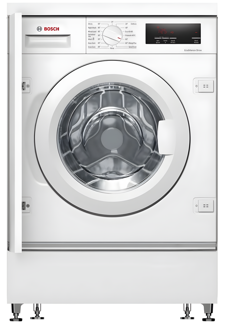 Bosch WIW28302GB - White Integrated 8KG Washing Machine - 1400 RPM - C energy