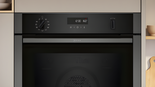 NEFF B2ACH7AG7B - Black/Graphite Single Oven - 71L - A+ Energy