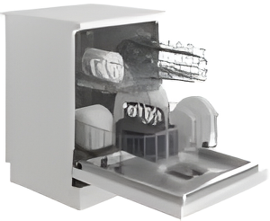 Indesit IN2FE13DT9WUK - White Dishwasher - 13 Place Settings - A++ Energy