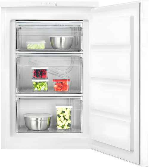 AEG OT6LA811DW - White Freezer - 85cm - D Energy Rating