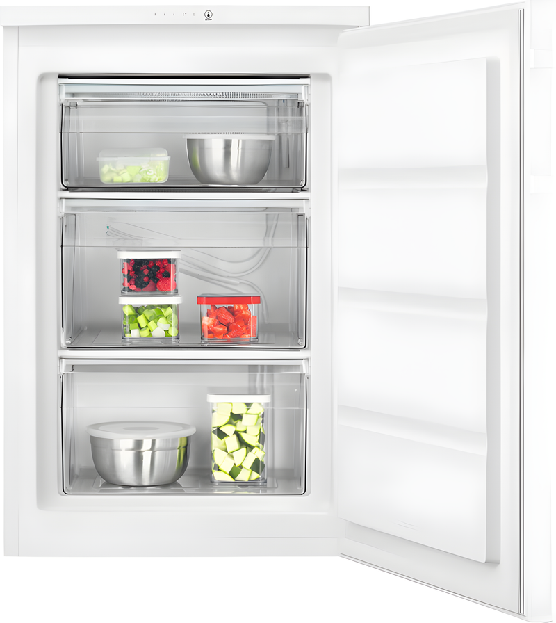 AEG OT6LA811DW - White Freezer - 85cm - D Energy Rating