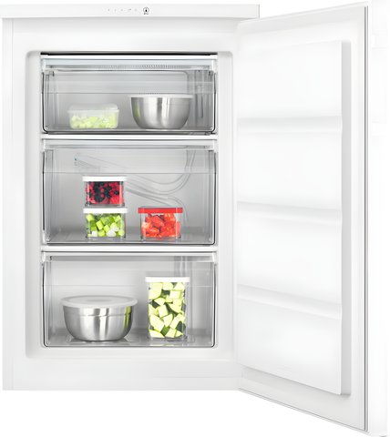 AEG OT6LA811DW - White Freezer - 85cm - D Energy Rating