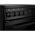 Belling BEL FSA VISION 60Ei 444412058 - Black Induction Electric Cooker - Double Oven - A Rated