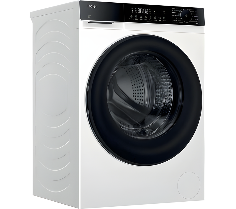 Haier HW100-B14357UUK - White 10KG Washing Machine - 1400 RPM - A energy