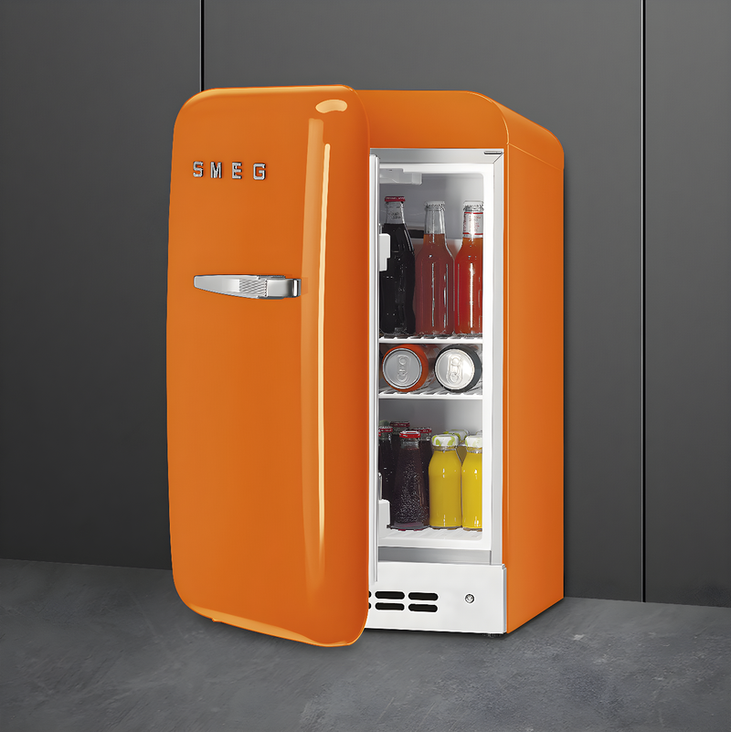 SMEG FAB5LOR5 - Orange Fridge - 34 Litres - D Energy