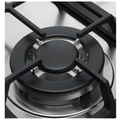 Cata UBGHFFJ60.1 - Stainless steel 4 Zone Gas Hob